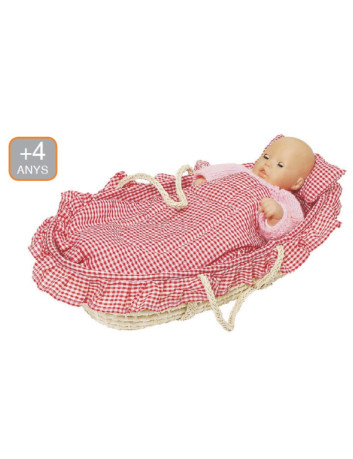 CANASTILLA PARA MUÑECOS...