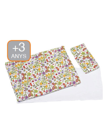 JUEGO DE CAMA 3 pcs.edredon...