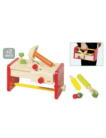 BANCO CARPINTERO 28x18x15cm...