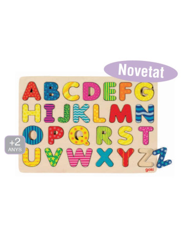 ENCAJE DE MADERA A.B.C....