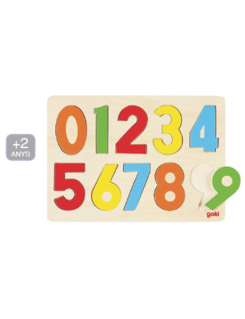 ENCAJE 1.2.3. 10 pcs.BASE...