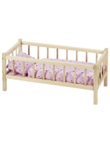 CAMA DE MUÑECAS EN MADERA...
