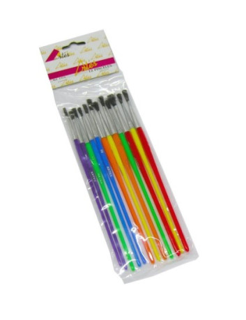 PINCEL MANGO DE PLASTICO...