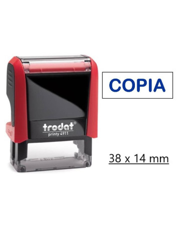 SELLO "PRINTY" ENTINTAJE...