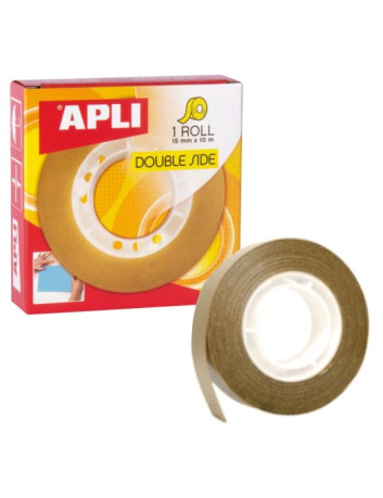 CINTA ADHESIVA "DOBLE CARA"...