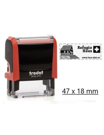 SELLO TRODAT PERSONALIZADO...