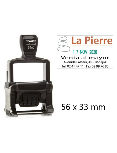 FECHADOR METALICO TRODAT...