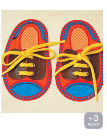 PLAFON ZAPATOS CORDONES...