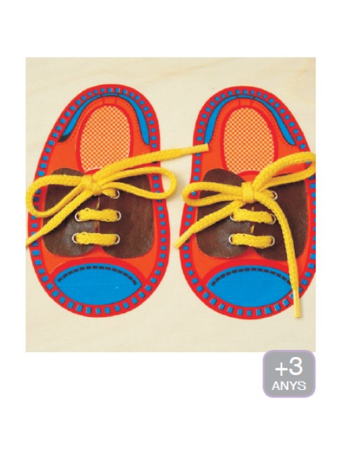 PLAFON ZAPATOS CORDONES...