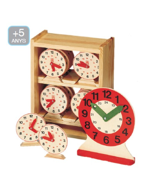 CAJA DE RELOJES (1 grande...