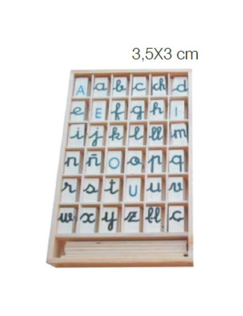 ALFABETO DOBLE CURSIVAS Y...