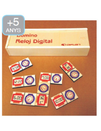 DOMINO RELOJ DIGITAL...