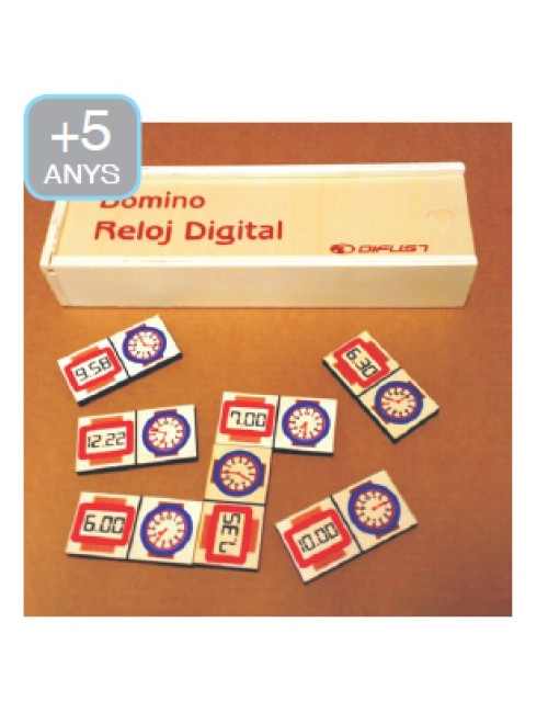 DOMINO RELOJ DIGITAL...