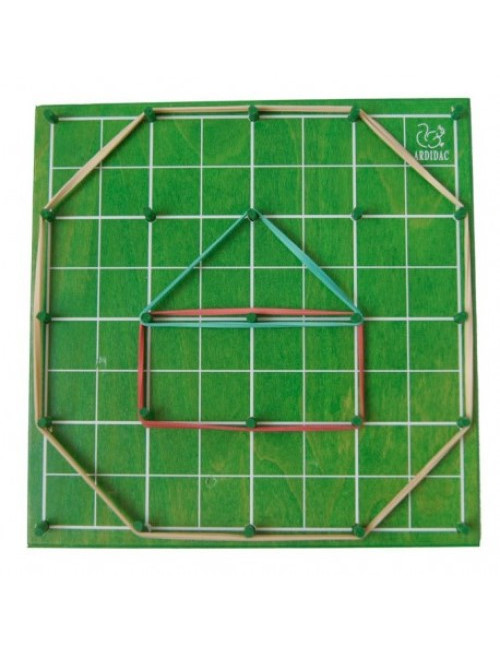 GEOPLANO DE MADERA 25...