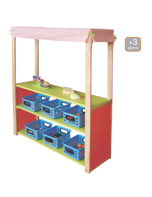 SUPERMERCADO DE MADERA...