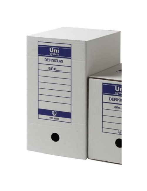 CAJA DE ARCHIVO DEFINIT. Fº...