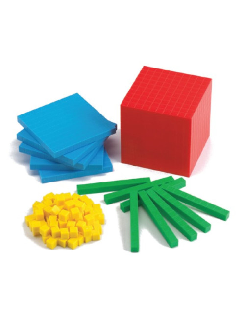 MULTIBASE 10(100cubos)de...