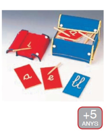 ABECEDARIO LETRAS CON SURCO...