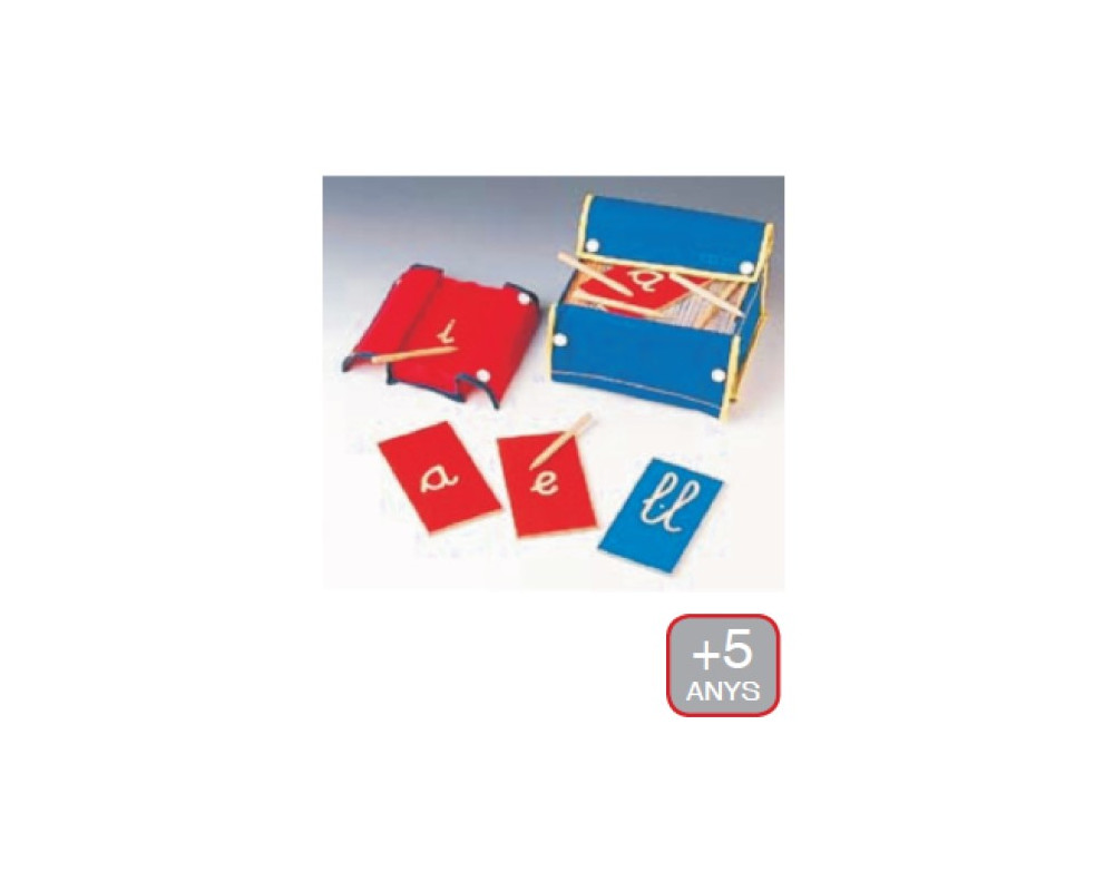 ABECEDARIO LETRAS CON SURCO...