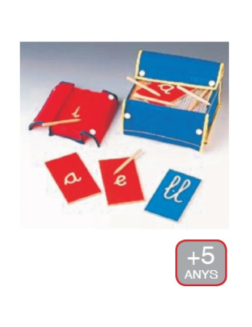 ABECEDARIO LETRAS CON SURCO...