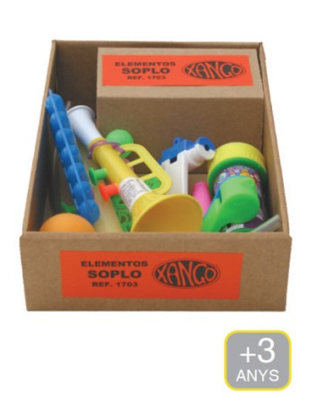 ELEMENTOS SOPLO 10 PIEZAS...