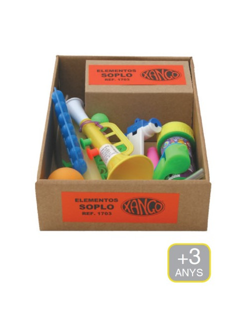 ELEMENTOS SOPLO 10 PIEZAS...