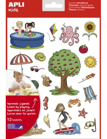 GOMETS FIGURATIVOS BOLSA 12...