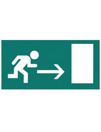 ETIQUETAS ADHESIVAS "SALIDA...