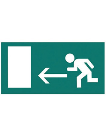 ETIQUETAS ADHESIVAS "SALIDA...