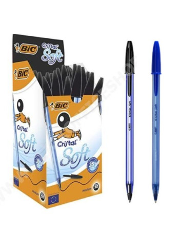 BOLIGRAFO BIC CRISTAL SOFT