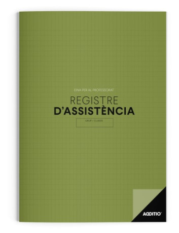 REGISTRE DE "ASISTENCIA ANUAL"