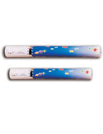 CAÑON DE CONFETI DE 11 Cm