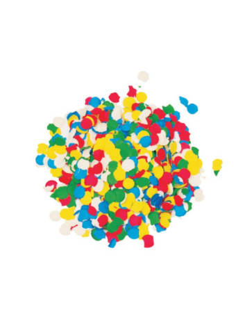CONFETI COLORES EN BOLSA