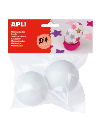 BOLAS POREXPAN O 60 MM P/2 U.