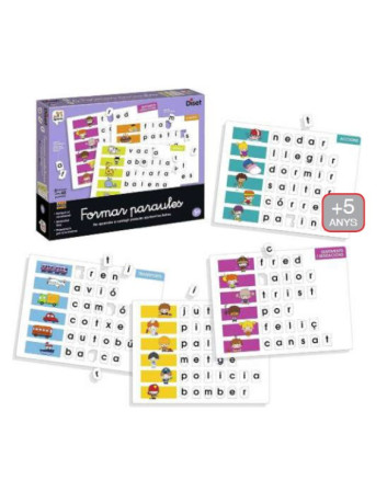 FORMAR PALABRAS ESPAÑOL...