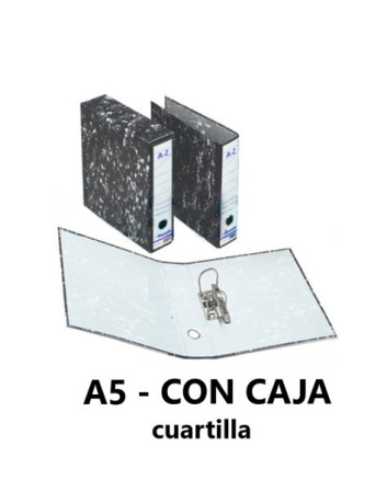 ARCHIVADOR PALANCA JASPEADO...