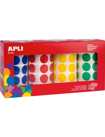 GOMETS ADHESIVOS EN BOBINA...