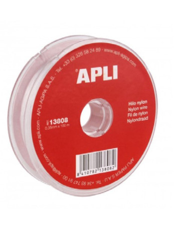 HILO DE NYLON GROSOR 0.35...