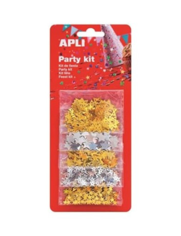 KIT DE FIESTA CONFETI...