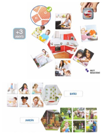 ¿DONDE ESTAMOS EN LA CASA?...