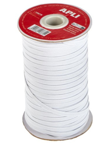 GOMA ELASTICA PLANA BLANCA...