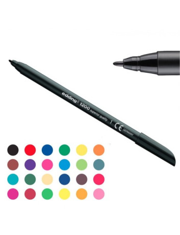 ROTULADOR EDDING 1200 Pta.FINA