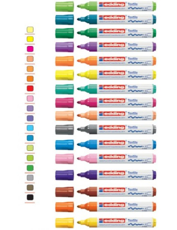 ROTULADOR PARA TELA EDDING...