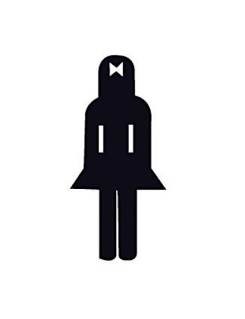 ETIQUETA ADHESIVA "LAVABO...