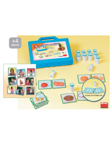 JUEGOS SENSORIAL FRUTAS Y...