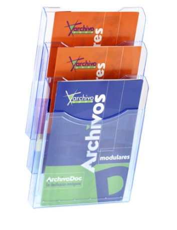 EXPOSITOR DE PARED DE 3...