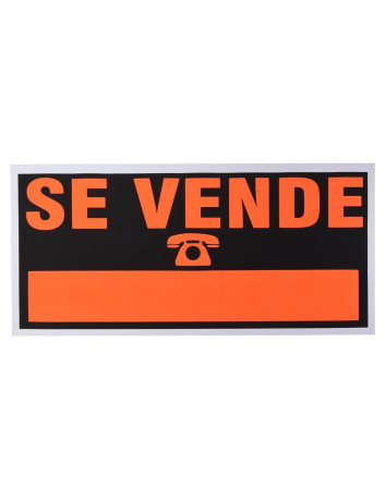 CARTEL DIGITO "SE VENDE"...