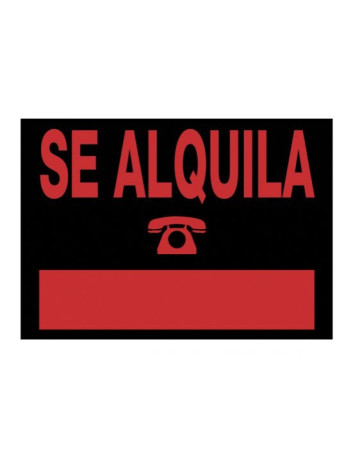 CARTEL DIGITO "SE ALQUILA"...