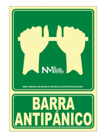 PLACA FOTOLUMINISCENTE...