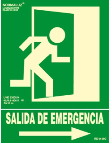 PLACA FOTOLUMINISCENTE...